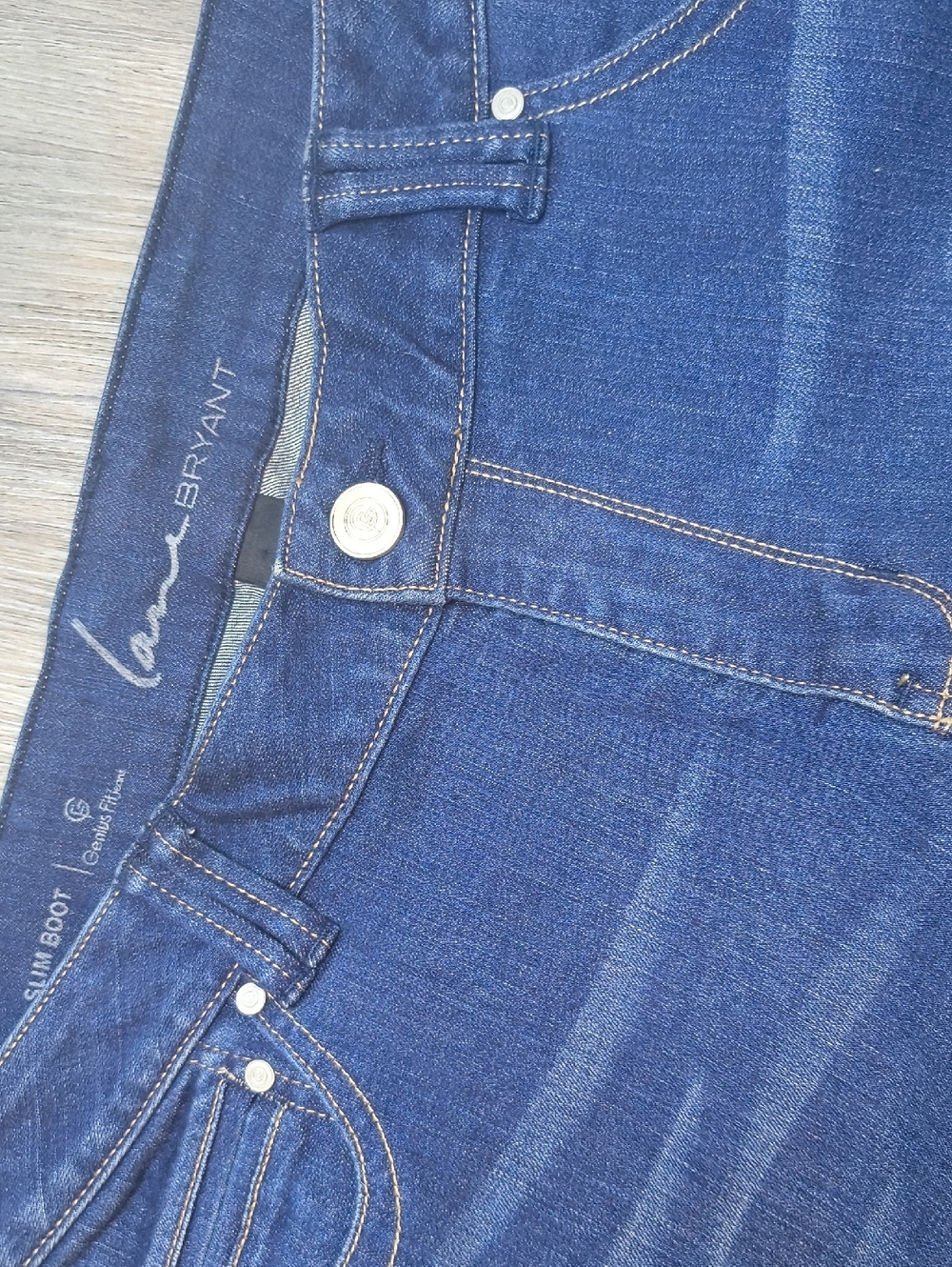 Bootcut w/30" Inseam👖High Rise Lane Bryant Denim Jeans Size 18 sac339